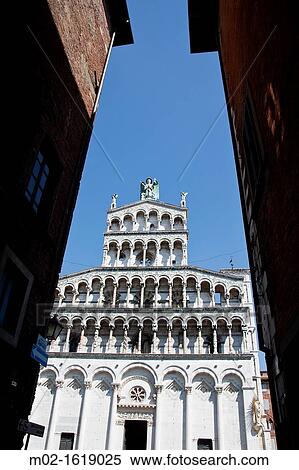 Church San Michele in Lucca, Tuscany View Large Photo Image Stock Photography - Church San Michele in Lucca, Tuscany. Fotosearch
