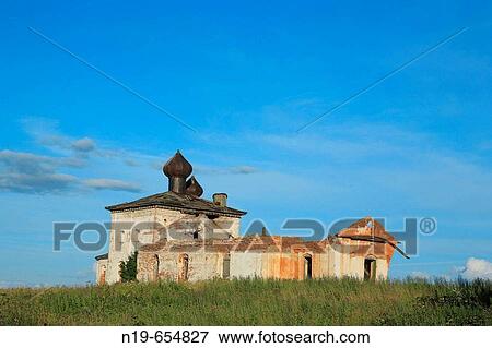 Church, Tikhmanga, Archangelsk (Arkhangelsk) region, Russia View Large Photo Image Stock Photo - Church, Tikhmanga, Archangelsk (Arkhangelsk) region, Russia. Fotosearch