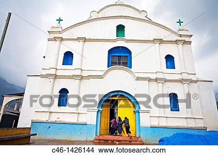 Church, Todos Santos Cuchumatan Guatemala View Large Photo Image Picture - Church, Todos Santos Cuchumatan Guatemala. Fotosearch