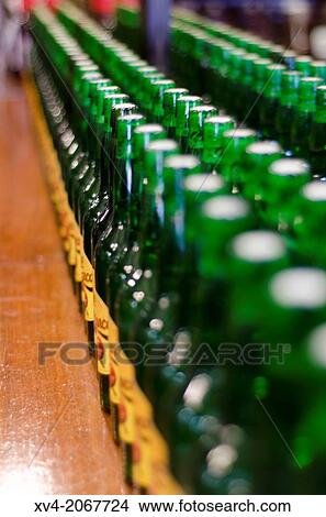 Cider bottles inside of Santillana del Mar restaurant, Cantabria, Spain. View Large Photo Image Picture - Cider bottles inside of Santillana del Mar restaurant, Cantabria, Spain.. Fotosearch