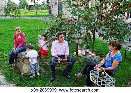 cider tasting together with Gregoire Ferre, cider producer, La Maison Ferre, cider farm, Comblot, Regional Natural Park of Perche, Orne department, Lower Normandy region, France, Western Europe. View Large Photo Image Stock Photo - cider tasting together with Gregoire Ferre, cider producer, La Maison Ferre, cider farm, Comblot, Regional Natural Park of Perche, Orne department, Lower Normandy region, France, Western Europe.. Fotosearch