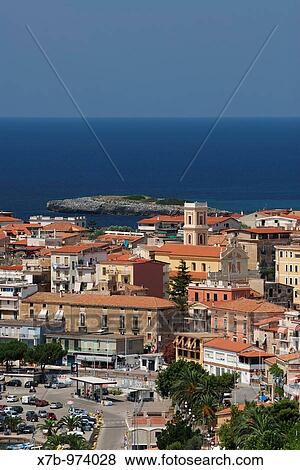 Cilento Italy The small coastal town of Marina di Camerota View Large Photo Image Stock Photo - Cilento Italy The small coastal town of Marina di Camerota. Fotosearch
