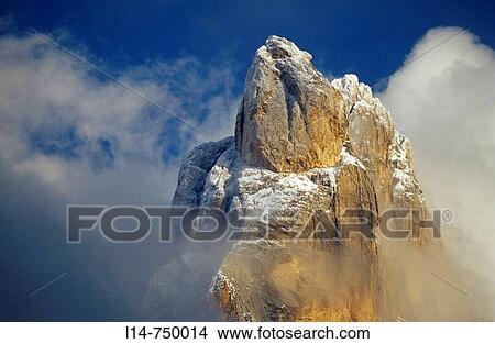 Cimon della Pala (3198 m), Passo Rolle, Dolomites, Italy View Large Photo Image Picture - Cimon della Pala (3198 m), Passo Rolle, Dolomites, Italy. Fotosearch