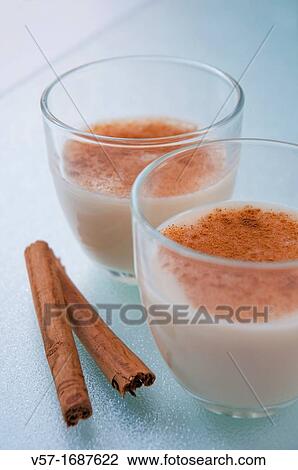 Cinnamon milkshake View Large Photo Image Stock Image - Cinnamon milkshake. Fotosearch