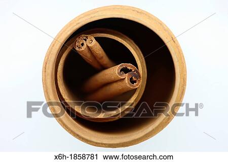 cinnamon sticks within cinnamon pots View Large Photo Image Stock Image - cinnamon sticks within cinnamon pots. Fotosearch