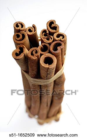 Stock Photo - Cinnamon. Fotosearch