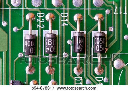 Stock Photo - Circuit board. Fotosearch