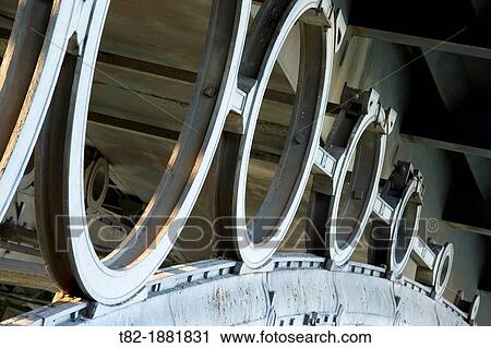 circular iron detail Triana Bridge, Sevilla, Andalucia, Spain, Europe View Large Photo Image Stock Image - circular iron detail Triana Bridge, Sevilla, Andalucia, Spain, Europe. Fotosearch