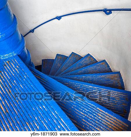 Circular Staircase At Arecibo Lighthouse, Arecibo, Puerto Rico View Large Photo Image Stock Image - Circular Staircase At Arecibo Lighthouse, Arecibo, Puerto Rico. Fotosearch