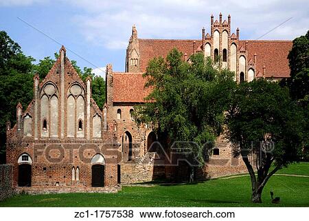 Cistercian monastery Chorin in Brandenburg Caution: For the editorial use only Not for advertising or other commercial use! View Large Photo Image Stock Photo - Cistercian monastery Chorin in Brandenburg Caution: For the editorial use only Not for advertising or other commercial use!. Fotosearch