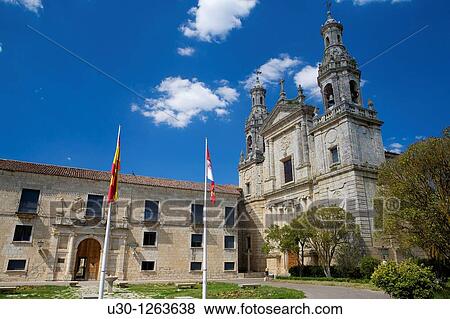 Cistercian monastery of Santa Mar? a de la Santa Espina, built between XII Century and XVI Century, in Castromonte, Valladolid province View Large Photo Image Stock Photo - Cistercian monastery of Santa Mar? a de la Santa Espina, built between XII Century and XVI Century, in Castromonte, Valladolid province. Fotosearch