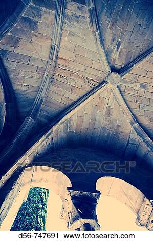 Cistercian monastery of Vallbona de les Monges (13th-14th century). Lleida province, Catalonia, Spain View Large Photo Image Stock Image - Cistercian monastery of Vallbona de les Monges (13th-14th century). Lleida province, Catalonia, Spain. Fotosearch