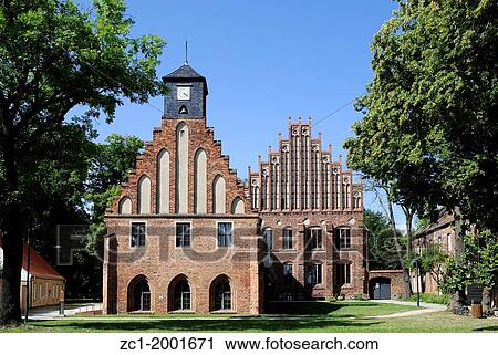 Cistercian monastery Zinna near Jueterbog in Brandenburg - Caution: For the editorial use only. Not for advertising or other commercial use!. View Large Photo Image Stock Image - Cistercian monastery Zinna near Jueterbog in Brandenburg - Caution: For the editorial use only. Not for advertising or other commercial use!.. Fotosearch