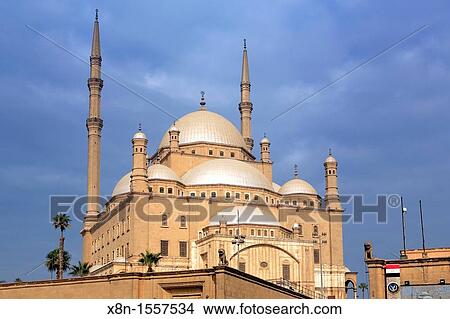 Citadel, Mohammed Ali mosque, Cairo, Egypt View Large Photo Image Picture - Citadel, Mohammed Ali mosque, Cairo, Egypt. Fotosearch