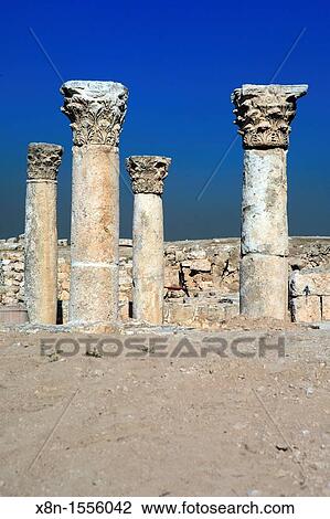 Citadel, ruins of church 6th century, Amman, Jordan View Large Photo Image Stock Image - Citadel, ruins of church 6th century, Amman, Jordan. Fotosearch