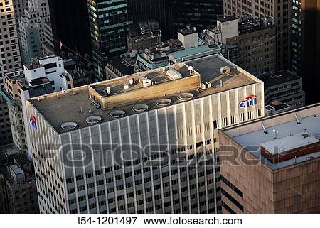 Stock Photo - Citi Bank Building in Manhattan. Fotosearch