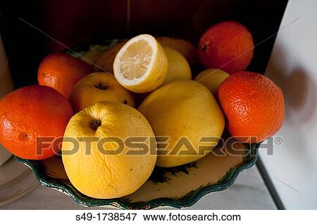 Citrus fruit and apples View Large Photo Image Stock Photo - Citrus fruit and apples. Fotosearch