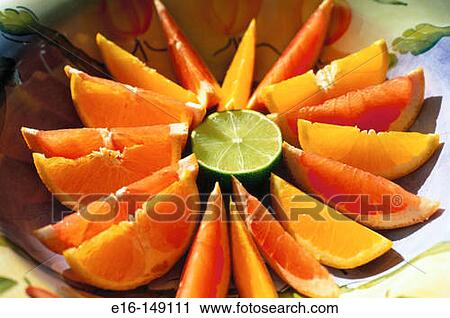 Citrus platter View Large Photo Image Stock Image - Citrus platter. Fotosearch