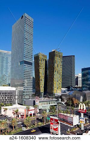 City center skyline, the Strip avenue, Las Vegas, Nevada, USA View Large Photo Image Stock Image - City center skyline, the Strip avenue, Las Vegas, Nevada, USA. Fotosearch