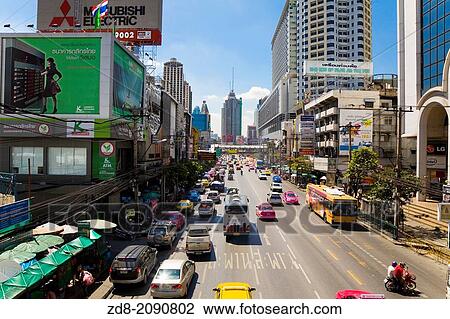 City centre, Bangkok, Thailand View Large Photo Image Stock Image - City centre, Bangkok, Thailand. Fotosearch