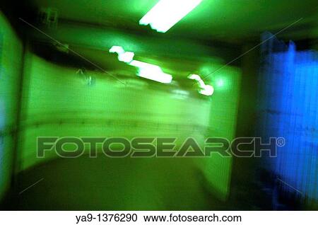 City centre dimly lit pedestrian subway View Large Photo Image Stock Image - City centre dimly lit pedestrian subway. Fotosearch