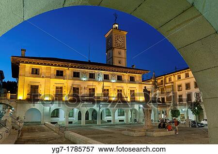 City council of Gernika, Bizkaia, Basque Country, Spain View Large Photo Image Stock Photo - City council of Gernika, Bizkaia, Basque Country, Spain. Fotosearch
