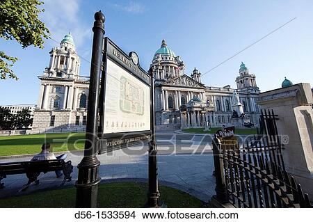 City Hall. Belfast. Northern Ireland. View Large Photo Image Picture - City Hall. Belfast. Northern Ireland.. Fotosearch