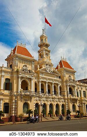 City Hall. Ho Chi Minh City (formerly Saigon). South Vietnam. View Large Photo Image Stock Image - City Hall. Ho Chi Minh City (formerly Saigon). South Vietnam.. Fotosearch