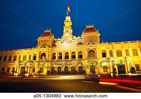 City Hall. Ho Chi Minh City (formerly Saigon). South Vietnam. View Large Photo Image Stock Image - City Hall. Ho Chi Minh City (formerly Saigon). South Vietnam.. Fotosearch
