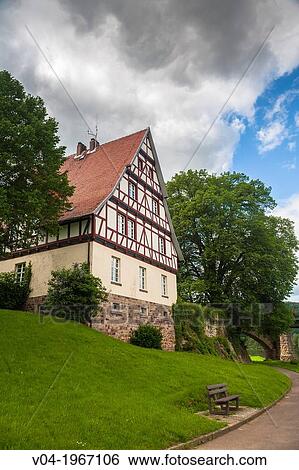 City hall of Gieselwerder, Hesse, Germany, Europe View Large Photo Image Stock Photograph - City hall of Gieselwerder, Hesse, Germany, Europe. Fotosearch