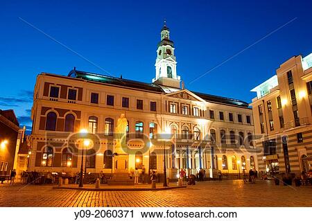 City Hall, Riga, Latvia. View Large Photo Image Stock Image - City Hall, Riga, Latvia.. Fotosearch