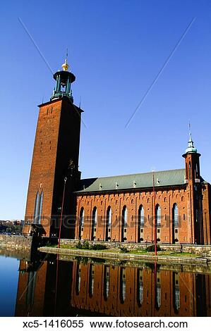 City Hall, Stockholm, Sweden, Scandinavia, Europe View Large Photo Image Stock Photography - City Hall, Stockholm, Sweden, Scandinavia, Europe. Fotosearch