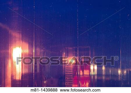 City lights reflected in side of shipping trailer Sidney, British Columbia, Canada View Large Photo Image Stock Photo - City lights reflected in side of shipping trailer Sidney, British Columbia, Canada. Fotosearch