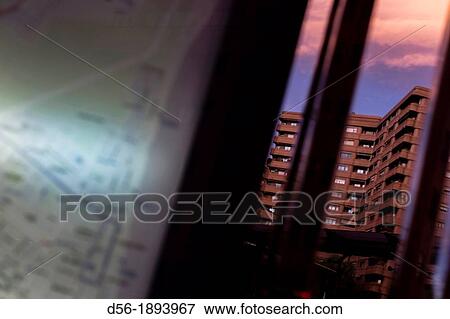city map and building at dusk, Aragon Avenue, Valencia, Spain View Large Photo Image Stock Photo - city map and building at dusk, Aragon Avenue, Valencia, Spain. Fotosearch