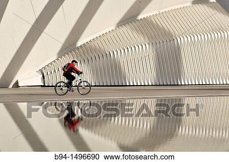 City of Arts and Sciences by Santiago Calatrava, Valencia, Comunidad Valenciana, Spain View Large Photo Image Stock Image - City of Arts and Sciences by Santiago Calatrava, Valencia, Comunidad Valenciana, Spain. Fotosearch