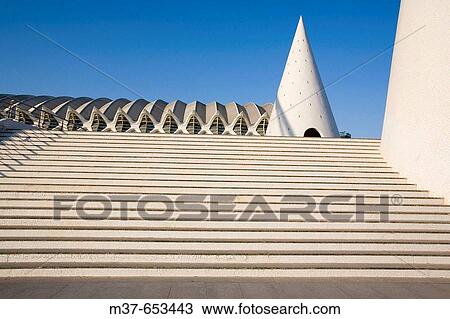 City of arts and sciences, Valencia, Spain View Large Photo Image Stock Image - City of arts and sciences, Valencia, Spain. Fotosearch