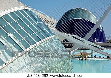 City of Arts and Sciences, Valencia, Spain View Large Photo Image Stock Image - City of Arts and Sciences, Valencia, Spain. Fotosearch