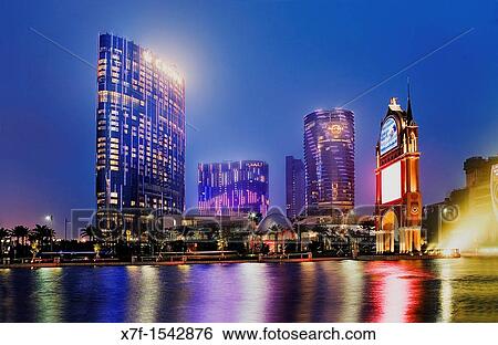 City of Dreams, Taipa island, Macau, China View Large Photo Image Stock Photograph - City of Dreams, Taipa island, Macau, China. Fotosearch