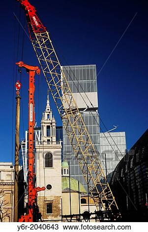 City of London financial centre view - building work, ancient churches and avant garde architecture on a sunny day. View Large Photo Image Stock Image - City of London financial centre view - building work, ancient churches and avant garde architecture on a sunny day.. Fotosearch