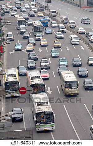 Stock Image - City of Shanghai. China.. Fotosearch