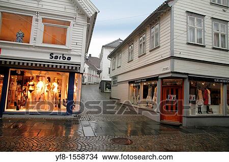 Picture - City of Stavanger, Rogaland Norway. Fotosearch