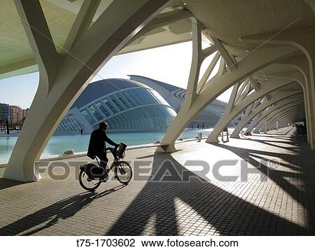 City of the arts and the sciences Arq Santiago Calatrava Valencia, Spain View Large Photo Image Stock Image - City of the arts and the sciences Arq Santiago Calatrava Valencia, Spain. Fotosearch