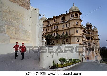 City Palace, bellboys of City Palace hotel, Udaipur, Rajasthan, india View Large Photo Image Stock Photograph - City Palace, bellboys of City Palace hotel, Udaipur, Rajasthan, india. Fotosearch