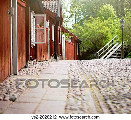 City scene with old buildings in Stockholm, capital of Sweden. View Large Photo Image Stock Image - City scene with old buildings in Stockholm, capital of Sweden.. Fotosearch