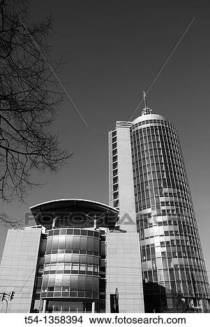 Picture - City Tower in Munich. Fotosearch
