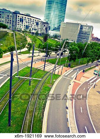 City view Bilbao, Biscay, Basque Country, Spain View Large Photo Image Stock Photo - City view Bilbao, Biscay, Basque Country, Spain. Fotosearch