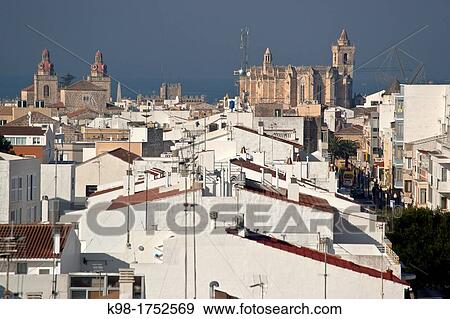Stock Photo - Ciutadella Menorca Spain Balearic Islands. Fotosearch