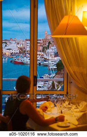 Ciutadella, Minorca, Balearic Islands, Spain View Large Photo Image Stock Photograph - Ciutadella, Minorca, Balearic Islands, Spain. Fotosearch