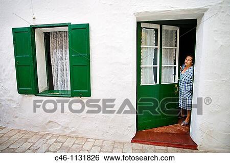 Ciutadella. Minorca. Balearic Islands. Spain. View Large Photo Image Stock Photograph - Ciutadella. Minorca. Balearic Islands. Spain.. Fotosearch