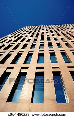 Stock Photo - Ciutat de la Just? cia (City of Justice) by David Chipperfield Architects and Ferm? n VBzquez, Barcelona, Catalonia, Spain. Fotosearch